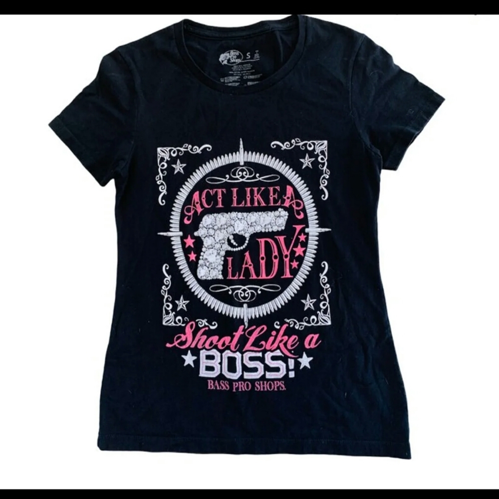 Bass pro shop women's small T-shirt